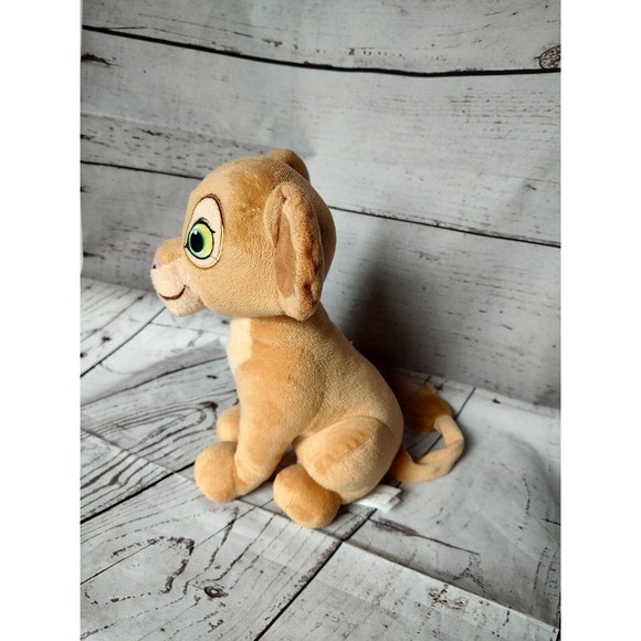 Disney The Lion King NALA 12" Plush Stuffed Animal Sitting - Picture 3 of 8